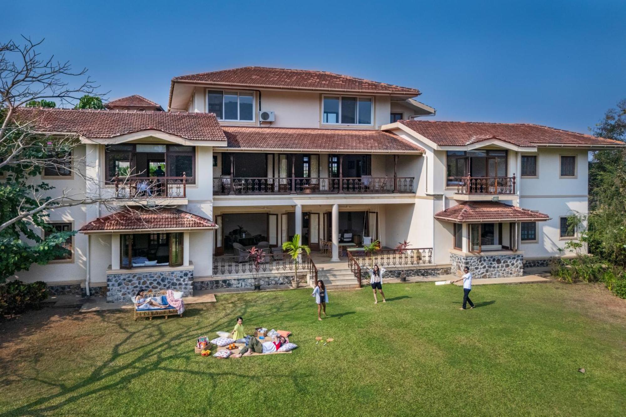Saffronstays Mograa Laffaire Alibag Luaran gambar