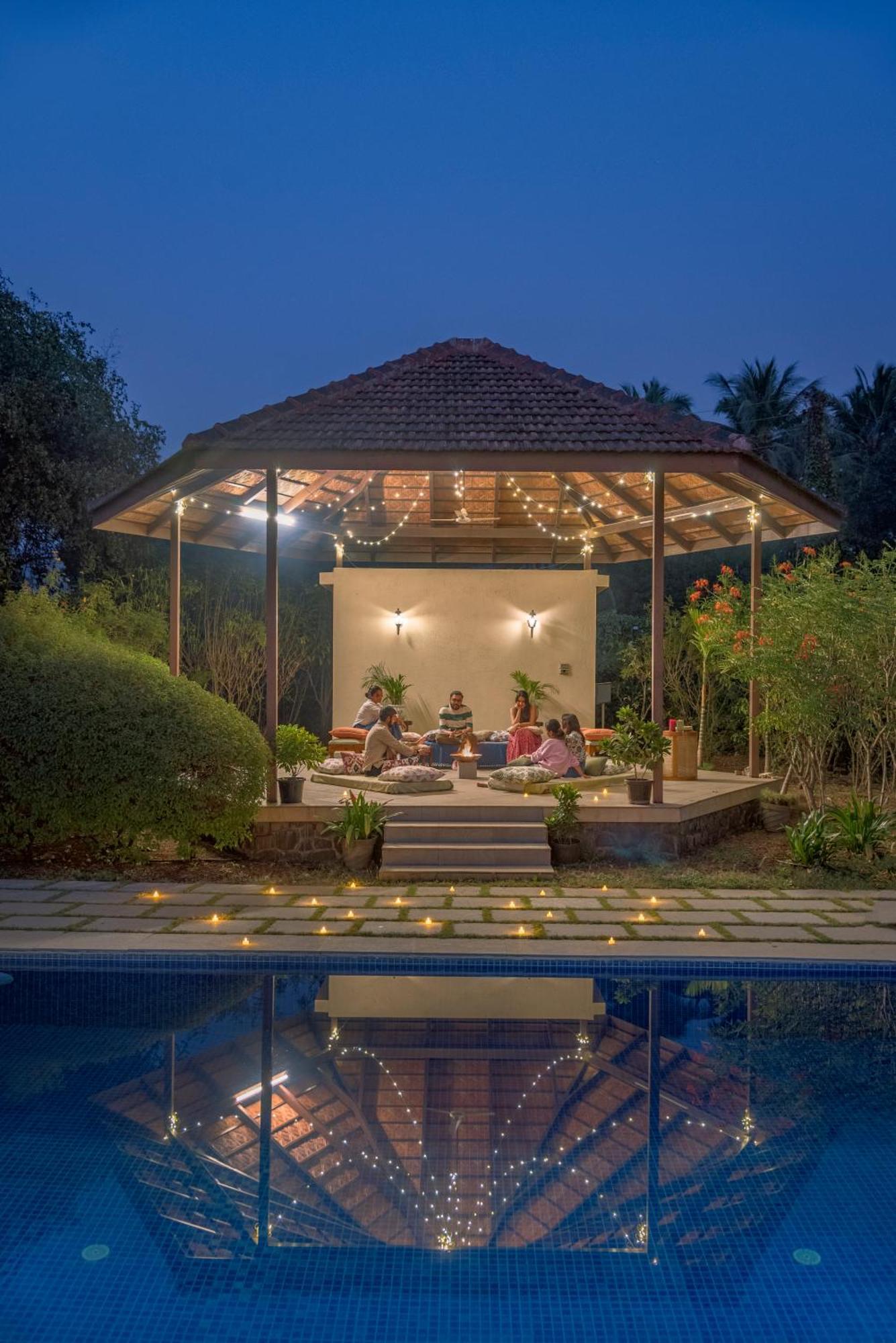 Saffronstays Mograa Laffaire Alibag Luaran gambar