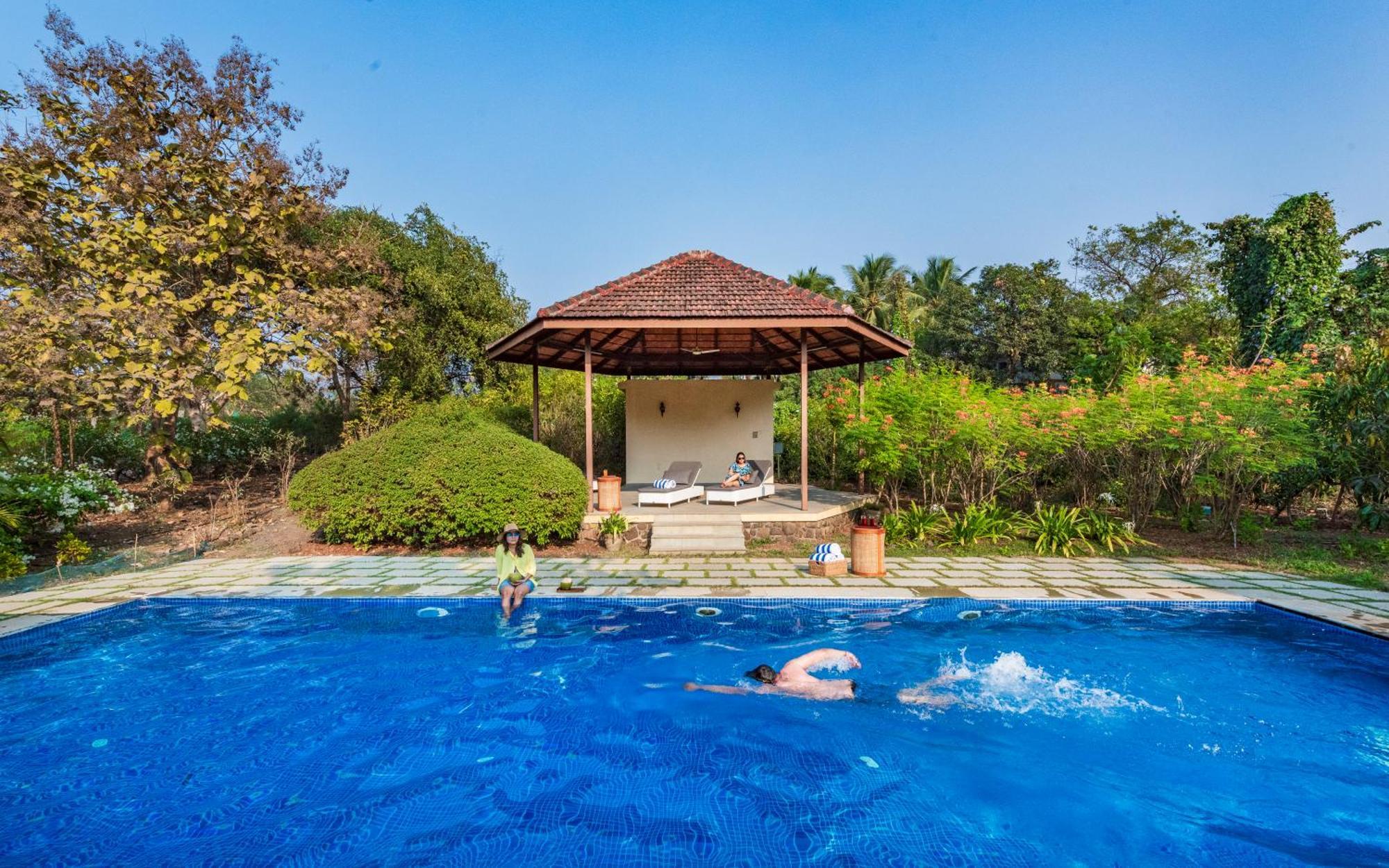 Saffronstays Mograa Laffaire Alibag Luaran gambar
