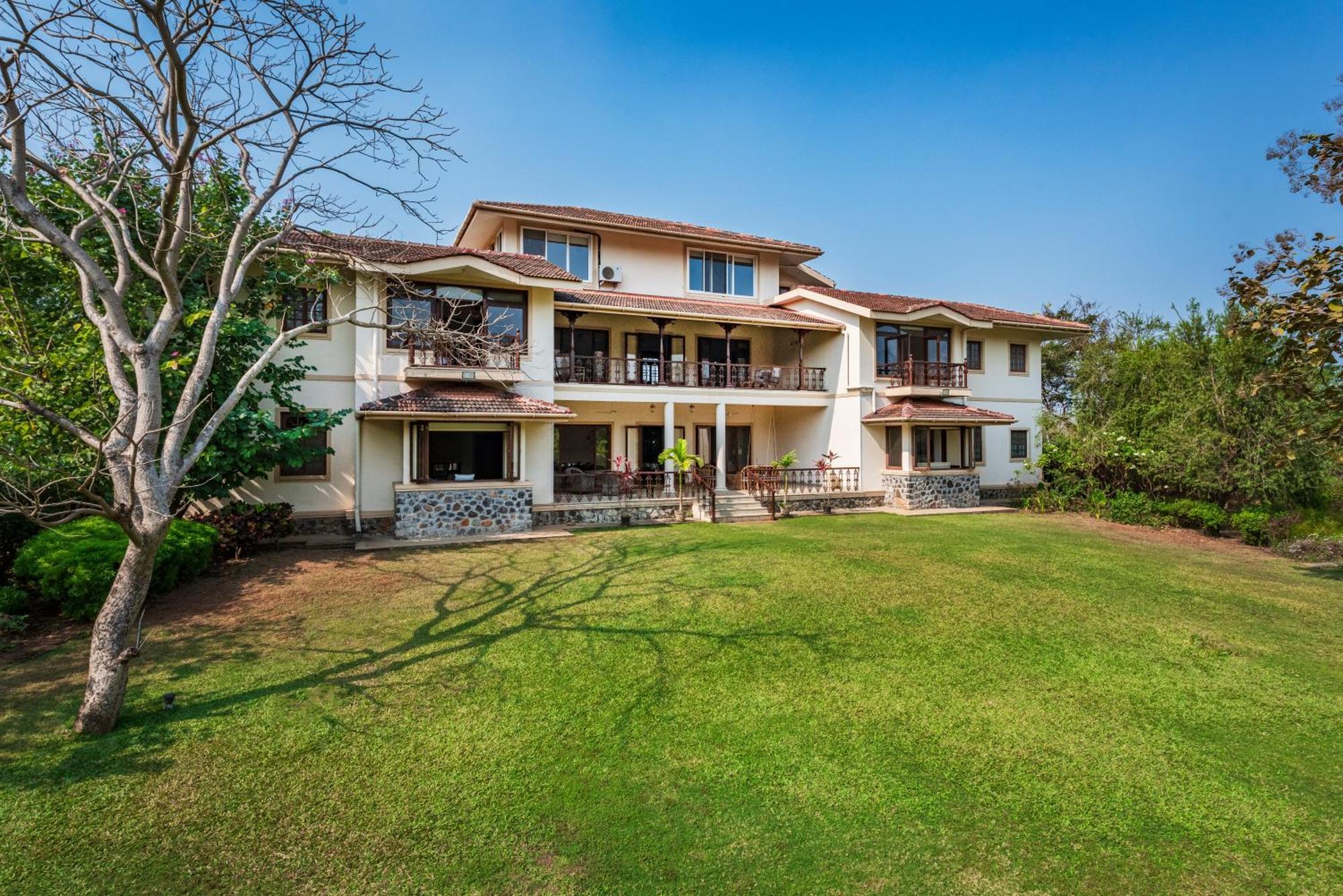 Saffronstays Mograa Laffaire Alibag Luaran gambar