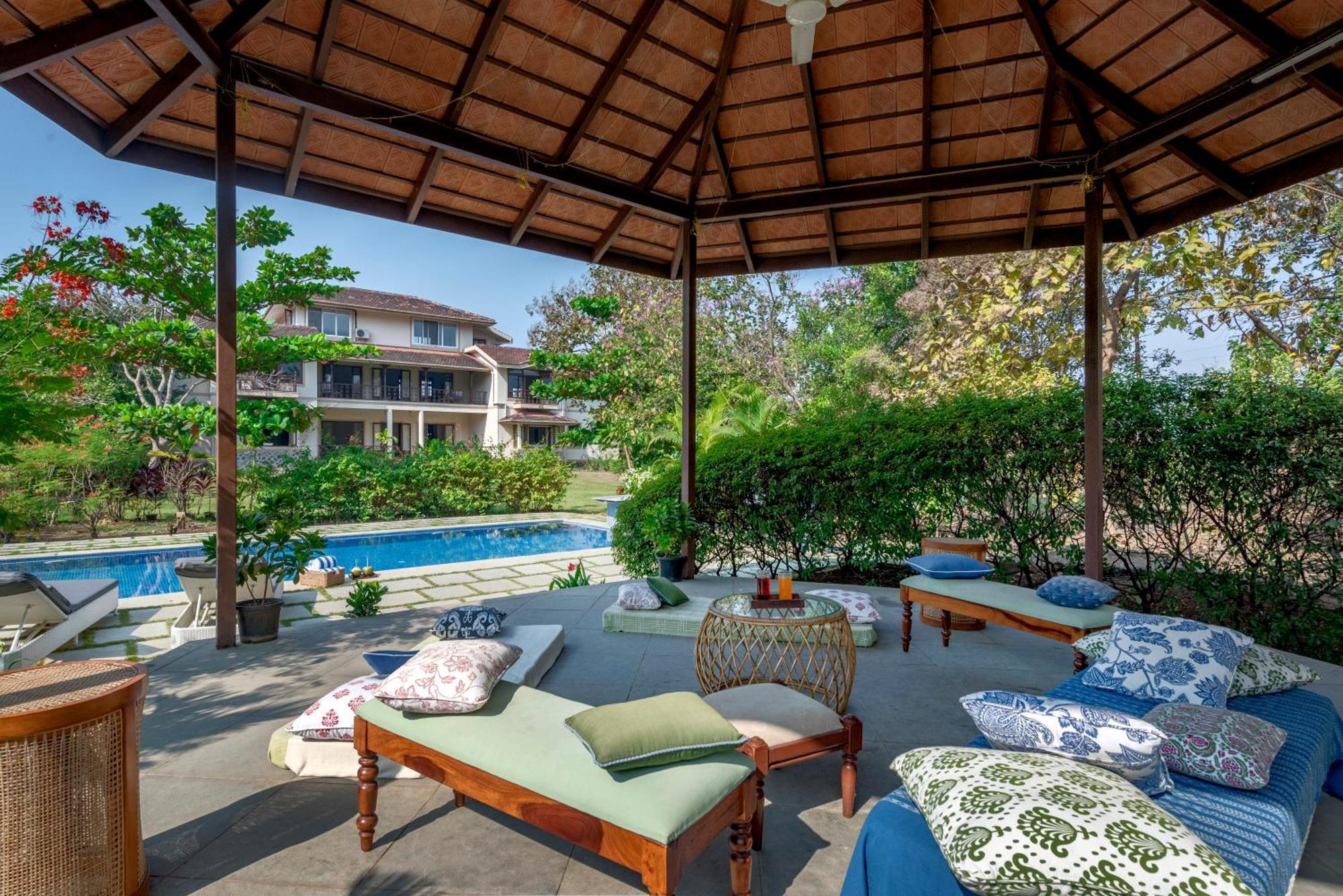Saffronstays Mograa Laffaire Alibag Luaran gambar