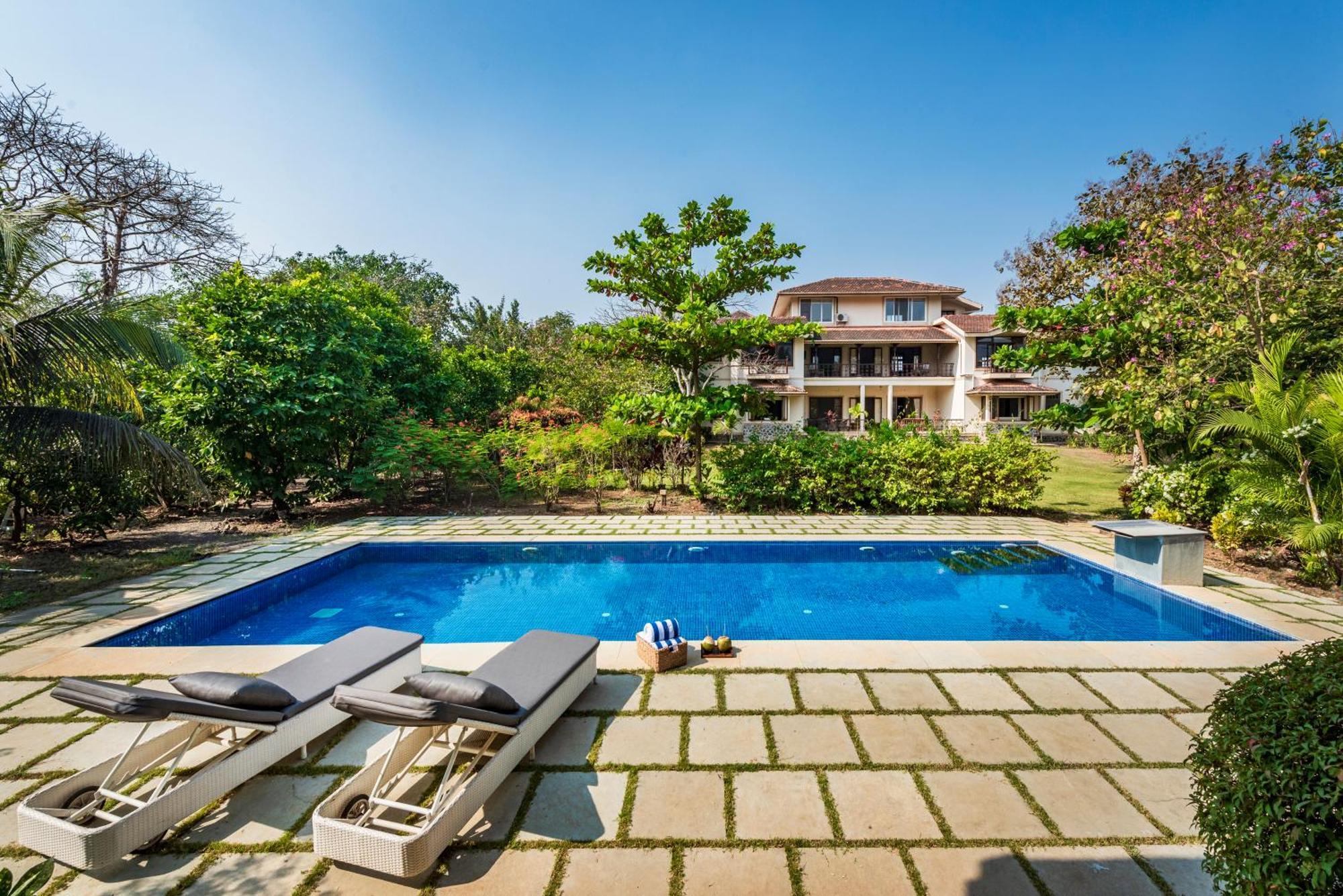 Saffronstays Mograa Laffaire Alibag Luaran gambar