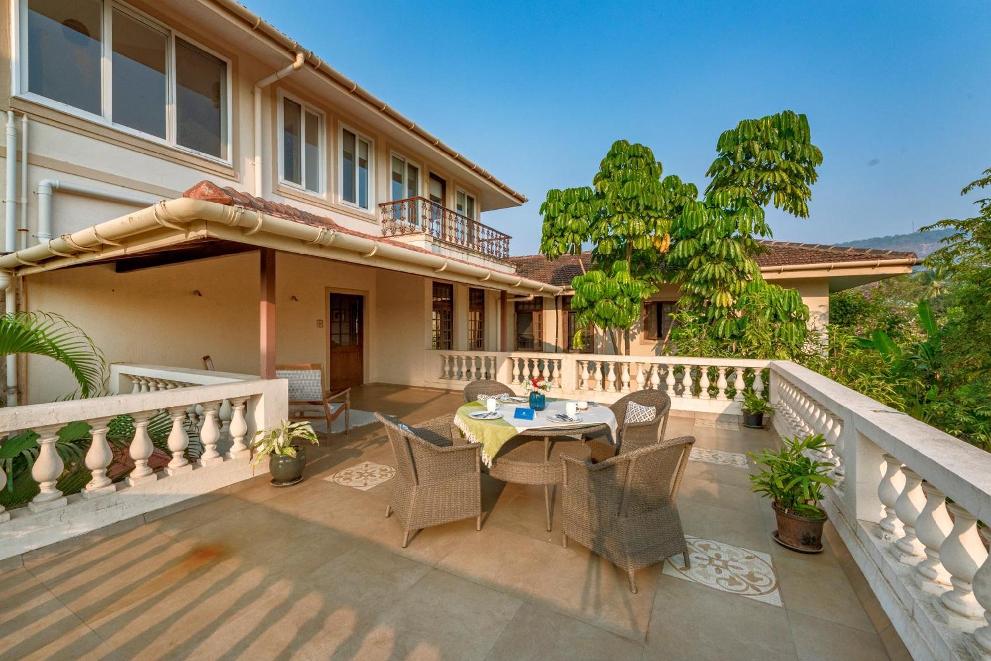 Saffronstays Mograa Laffaire Alibag Luaran gambar
