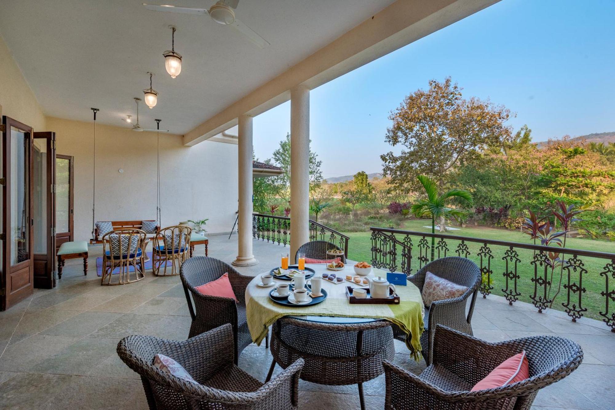 Saffronstays Mograa Laffaire Alibag Luaran gambar