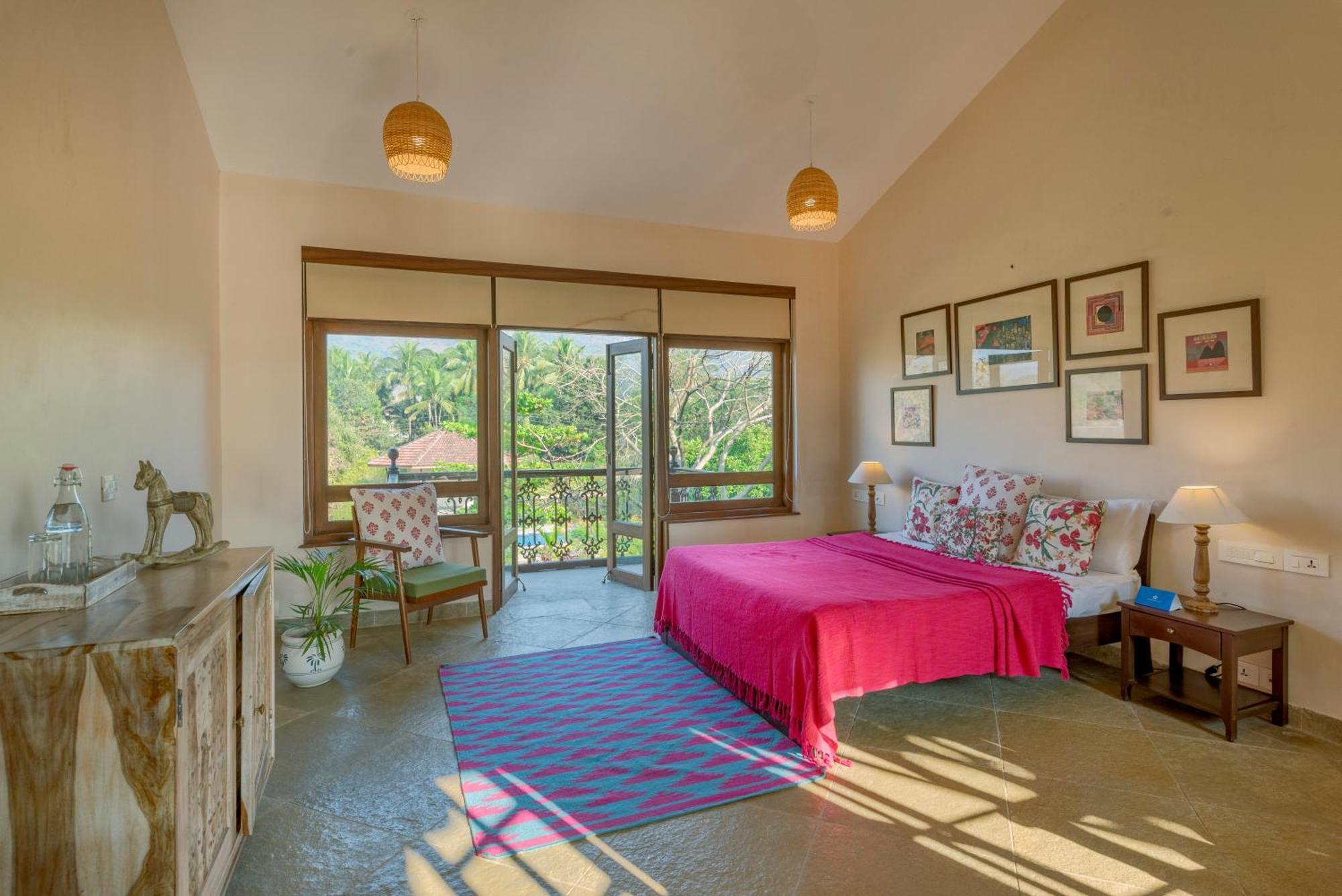 Saffronstays Mograa Laffaire Alibag Luaran gambar