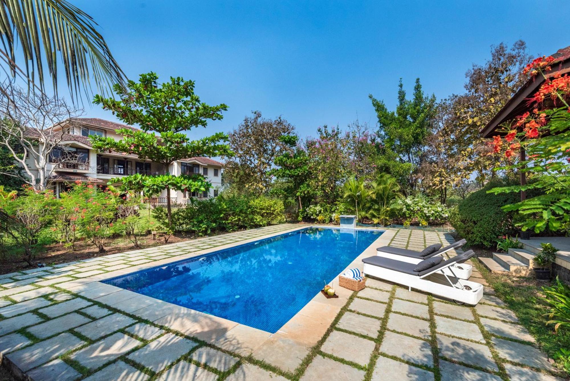 Saffronstays Mograa Laffaire Alibag Luaran gambar