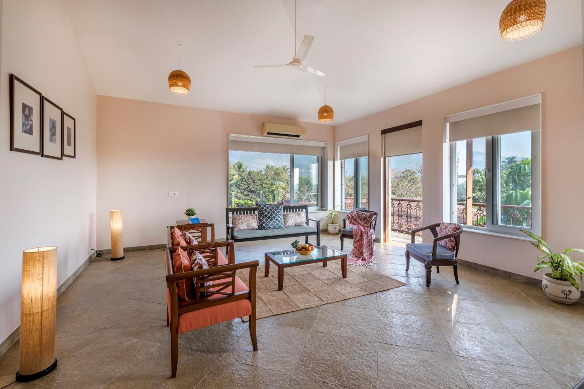 Saffronstays Mograa Laffaire Alibag Luaran gambar