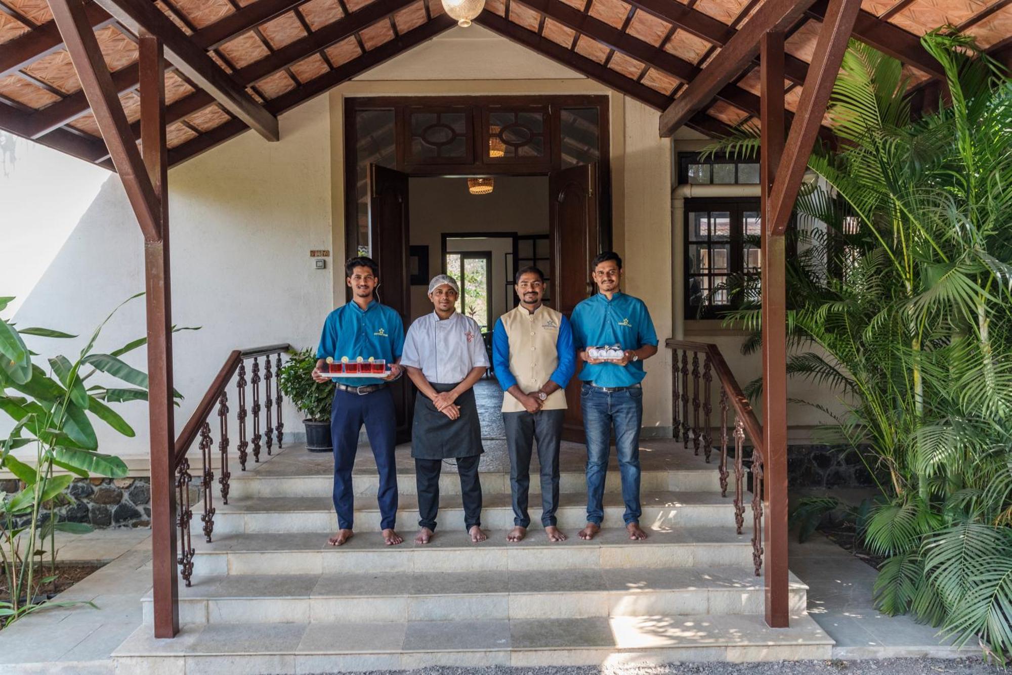 Saffronstays Mograa Laffaire Alibag Luaran gambar