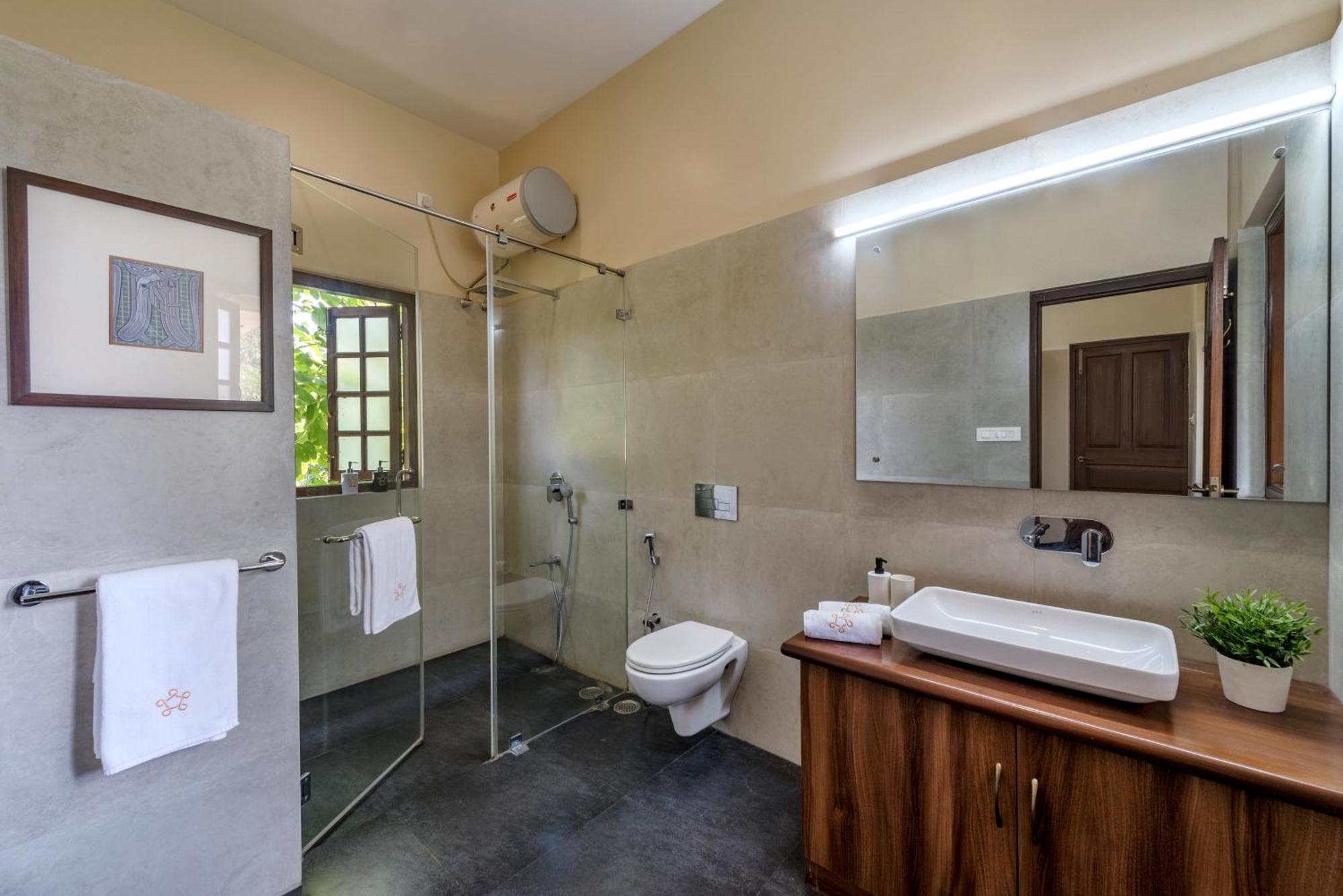 Saffronstays Mograa Laffaire Alibag Luaran gambar